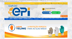 Desktop Screenshot of lojadoepimaringa.com.br