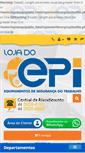 Mobile Screenshot of lojadoepimaringa.com.br